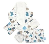 Charlie Banana Salvaslips Reutilizables Pack de 3 con Bolsa | Compresas Menstruales Lavables para Absorción Ligera | Seally