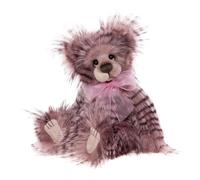Charlie Bears Tarta de fresa | Oso de peluche coleccionable de panda suave y abrazable | A partir de 3 años