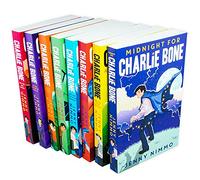 Charlie Bone Pack, 8 books, RRP £47.92 (Blue Boa; Castle of Mirrors; Charlie Bone & Hidden King; Charlie Bone & The Red Knight; Charlie Bone:Shadow Of Badlock; Charlie Bone:Wilderness Wolf; Midnight For Charlie Bone; Time Twister). (Children of the Red