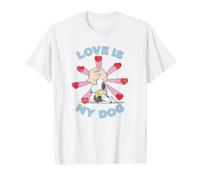 Charlie Brown El Amor es mi Perro Camiseta