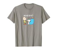 Charlie Brown & Snoopy presentan Good Grief Camiseta