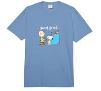 Charlie Brown & Snoopy presentan Good Grief Comfort Colors Adult Heavyweight T-Shirt