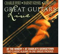 Charlie Bryd, Barney Kessel & Herb Ellis - Great Guitars Live