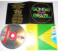 Charlie Byrd, Antonio Carlos Jobim, Sarah Vaughan, Milton Nascimento, Djavan, George Duke, Al Di Meola, Stan Getz, Joao Bosco, Wayne Shorter, Michel Camilo, Paquito D'Rivera, Stan Getz, Daniela Mercury, Herbie Hancock, Traut & Rodby - SONGS FROM BRAZIL - Al Di Meola/Getz/Daniela Mercury... (1994) - CD..