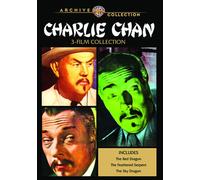 Charlie Chan 3-Film Colección Rojo Dragon / Plumas Serpent/Sky Dragon 2-DVD