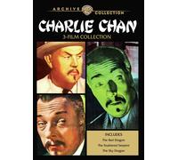 Charlie Chan 3-Film Collection (DVD) Charlie Chan (Importación USA)