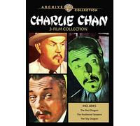 Charlie Chan – Colección de 3 películas – DVD – USA – Warner Bros.