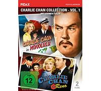 Charlie Chan Collection - Vol. 1 / Charlie Chan in Honolulu + Charlie Chan in Reno (Pidax Film-Klassiker) [Alemania] [DVD]