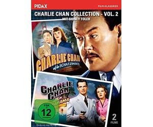 Charlie Chan Collection - Vol. 2 / (Charlie Chan auf der Schatzinsel + Charlie Chan in Panama) (Pidax Film-Klassiker) [Alemania] [DVD]
