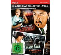 Charlie Chan Collection - Vol. 4 / (Mord über New York + Charlie Chan auf dem Schatzsucherschiff) [Alemania] [DVD]