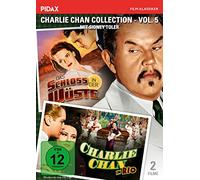 Charlie Chan Collection - Vol. 5 / (Charlie Chan in Rio + Das Schloss in der Wüste) (Pidax Film-Klassiker) [Alemania] [DVD]