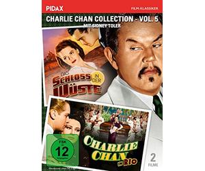 Charlie Chan Collection - Vol. 5 / (Charlie Chan in Rio + Das Schloss in der Wüste) (Pidax Film-Klassiker) [Alemania] [DVD]