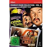 Charlie Chan Collection, Vol. 6 / (Charlie Chan in Mexiko + Schatten über Chinatown) [Alemania] [DVD]