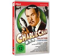 Charlie Chan - Collection / Zwölf spannende Kriminalfälle mit Sidney Toler (Pidax Film-Klassiker)