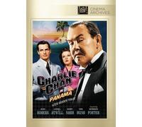 Charlie Chan En Panamá DVD (1940) - Sidney Toler, Jean Rogers, Lionel Atwill, Ma
