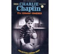 Charlie Chaplin - 1 - The Essanay Comedies - 1915 [Francia] [DVD]