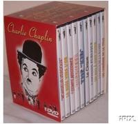 charlie chaplin - 10 chefs d'œuvre - coffret édition limitée