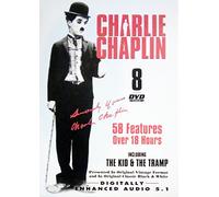 Charlie Chaplin: 8 DVD Box Set (58 Features, Over 18 Hours, including The Kid & The Tramp)