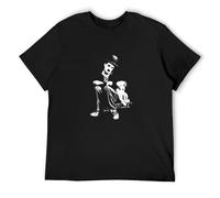 Charlie Chaplin Actor Funny Movie T-Shirt Adult Men tee Gift Size XXL
