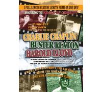 Charlie Chaplin / Buster Keaton / Harold Lloyd Triple Feature [Reino Unido] [DVD]