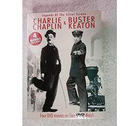 Charlie Chaplin & Buster Keaton: Legends of The Silver Screen