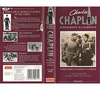 Charlie Chaplin-Champion/Easy/Rink [Reino Unido] [VHS]