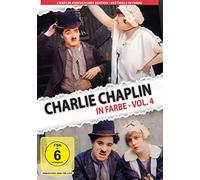Charlie Chaplin - Charlie Chaplin In Farbe Vol.4 [DVD]