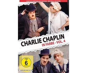 Charlie Chaplin - Charlie Chaplin In Farbe Vol.4 [DVD]