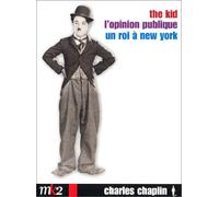 Charlie Chaplin - Coffret 1 - The Kid + L'opinion publique + Un roi à New York [Francia] [DVD]