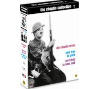 Charlie Chaplin Collection - Die Charlie Revue/Eine Frau in Paris/Ein König in New York [Alemania] [DVD]