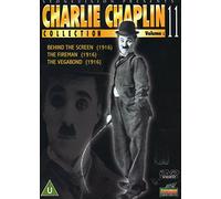 Charlie Chaplin Collection, Vol 11: Behind The Screen/The Fireman/The Vegabond [DVD]