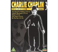 Colección Charlie Chaplin – Vol. 3 – DVD – Reino Unido