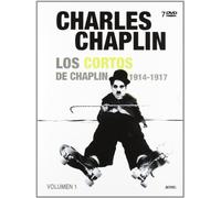 Charlie Chaplin: Cortos 2012 [DVD]
