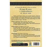 Charlie chaplin, courts-métrages, vol. 4 : 1915-1916 [Francia] [DVD]