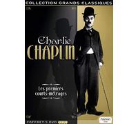 Charlie Chaplin - Les premiers court-métrages - Coffret 5 DVD [Francia]