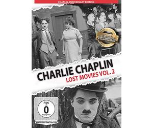 Charlie Chaplin - Lost Movies Vol. 2 / Verlorene Filme Vol. 2 [Alemania] [DVD]
