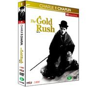 Charlie Chaplin - Movie DVD - [HD Remastering] The Gold Rush, 1925 (Region code : all) (Korea Edition)