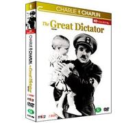 Charlie Chaplin - Movie DVD - [HD Remastering] The Great Dictator, 1940 (Region code : all) (Korea Edition) [DVD de Audio]