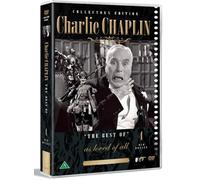 Charlie Chaplin: The Best of - 4-DVD Set ( A King in New York / A Woman of Paris: A Drama of Fate / Monsieur Verdoux / Shoulder Arms ) [ NON-USA FORMAT, PAL, Reg.0 Import - Denmark ]