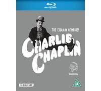 Charlie Chaplin: The Essanay Comedies (Blu-ray) Charlie Chaplin Ben Turpin