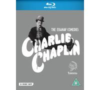 Charlie Chaplin: The Essanay Comedies (Blu-ray) Charlie Chaplin Ben Turpin