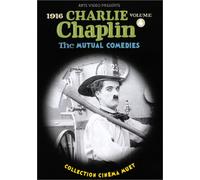 Charlie chaplin;the mutual comedies 1916 vol 4 [Francia] [DVD]