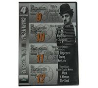 Charlie Chaplin Volumes 9-12 [Edizione: Regno Unito] [Reino Unido] [DVD]