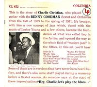 Charlie Christian - Charlie Christian With The Benny Goodman Sextet And Orchestra
