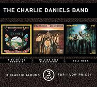 Charlie Daniels - 3 Pak: Fire on Mountain / Mill