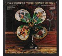 CHARLIE DANIELS BAND - te john, grease, & wolfman LP [Vinilo]