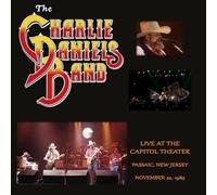 Charlie Daniels Band,the - Live at the Capitol Theater - November 22, 1985 (M [Vinilo]