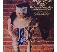 CHARLIE DANIELS BAND - VOLUNTEER JAM III AND IV