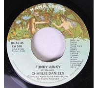 CHARLIE DANIELS - Jay & The Techniques 45 RPM I Feel Love Coming On / I Feel Love Coming On