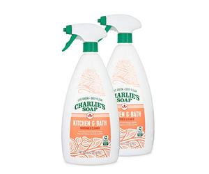 Charlie de jabón cocina y baño 12309, 2 pack (32 Ounce), 1
